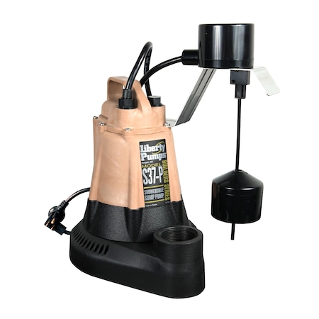 Liberty Pumps S37-P 1/3 hp SUMP PUMP S37-P